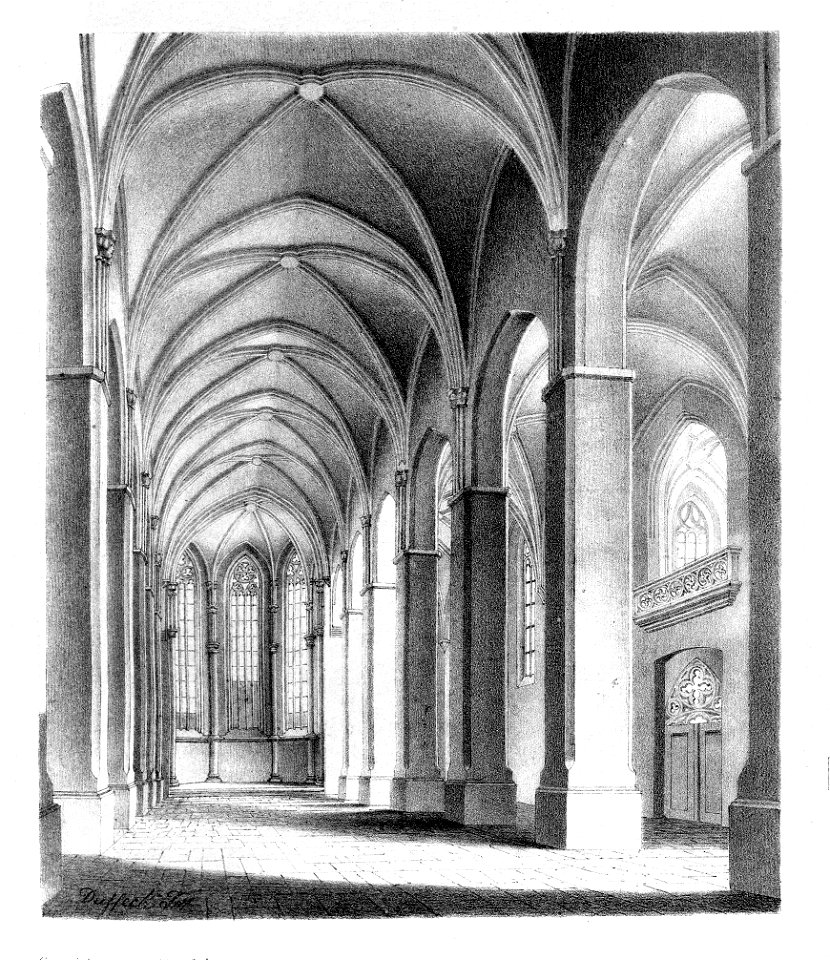 Tafel II A - Innenansicht