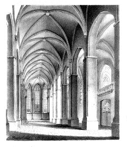 Tafel II A - Innenansicht