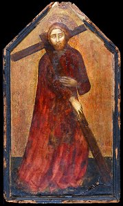 Taddeo di Bartolo - Christ Carrying the Cross - 29.319 - Detroit Institute of Arts