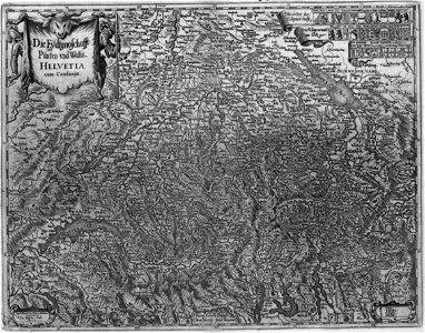 Tafel der Eydgnoßschafft (Merian)