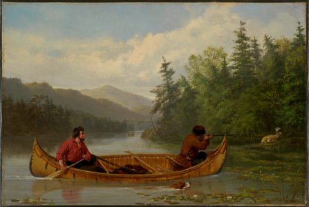 Arthur Fitzwilliam Tait - A Good Chance - 1932.244 - Yale University Art Gallery