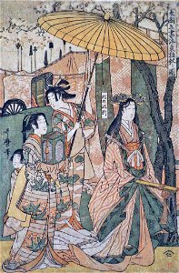 Taiko-gosai-rakuto-yukan-no-zu(part)
