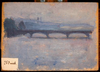 Tadeusz Makowski - Bridge on the Seine - MPW 2516 MNW - National Museum in Warsaw