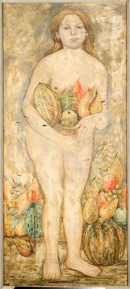 Tadeusz Makowski - Abundance - MPW 2607 MNW - National Museum in Warsaw