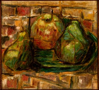 Tadeusz Makowski - Still life with pears - MPW 2445 MNW - National Museum in Warsaw