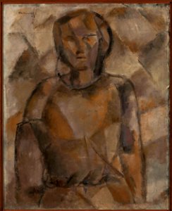 Tadeusz Makowski - Girl - MPW 2665 MNW - National Museum in Warsaw