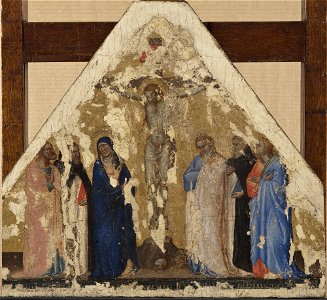 Taddeo Gaddi - Crucifixion - M.Ob.617 - National Museum in Warsaw