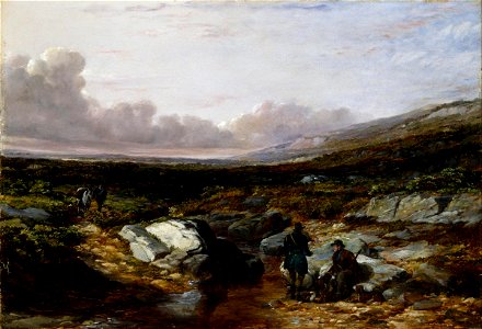 Arthur Fitzwilliam Tait - Deer Stalking in Scotland- Getting Ready - Google Art Project