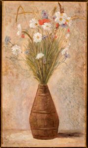 Tadeusz Makowski - Field flowers - MPW 2728 MNW - National Museum in Warsaw