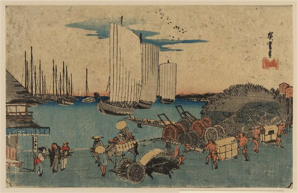 Takanawa ōkido no zu LCCN2009615474