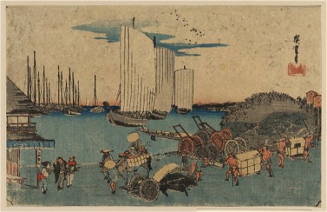 Takanawa ōkido no zu LCCN2009615474