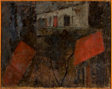 Tadeusz Makowski - Ulica - MPW 2693 MNW - National Museum in Warsaw