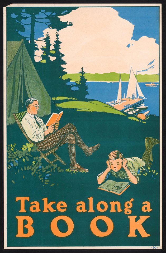Take along a book LCCN2002720076