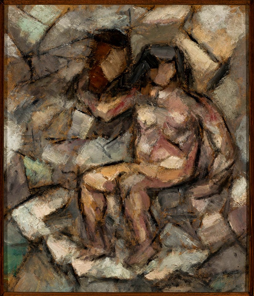 Tadeusz Makowski - Rest - MPW 2378 MNW - National Museum in Warsaw