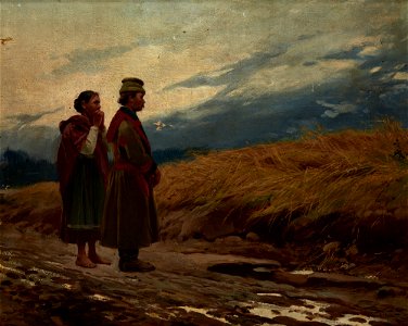 Tadeusz Popiel - After a Storm - MNK II-a-848 - National Museum Kraków