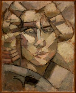 Tadeusz Makowski - Head - MPW 2336 MNW - National Museum in Warsaw