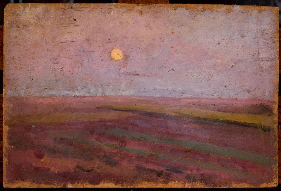 Tadeusz Makowski - Lily landscape - MPW 2550 MNW - National Museum in Warsaw