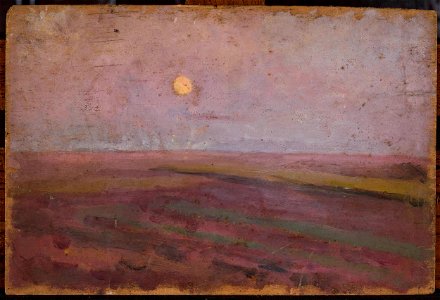 Tadeusz Makowski - Lily landscape - MPW 2550 MNW - National Museum in Warsaw