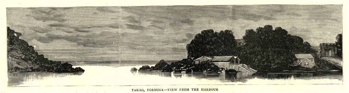 Takao, Formosa, 1884