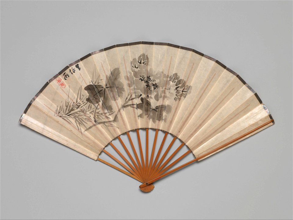 Takahashi Sōhei - Peony - 1975.268.111 - Metropolitan Museum of Art