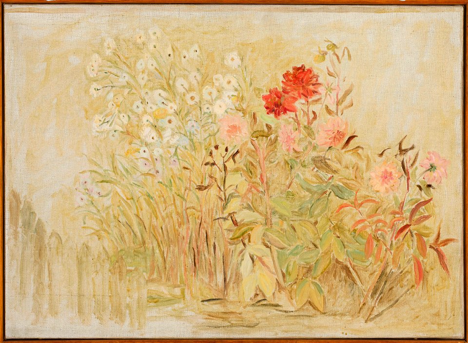 Tadeusz Makowski - Small garden - MPW 2727 MNW - National Museum in Warsaw