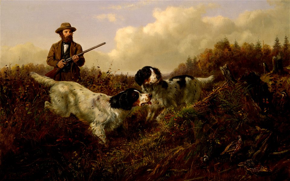 Arthur Fitzwilliam Tait - Flushing Grouse, Long Lake, Hamilton County, New York - 84.357 - Museum of Fine Arts