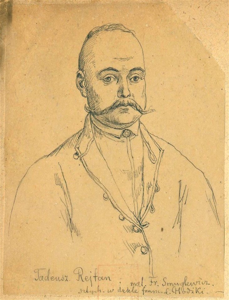 Tadevuš Rejtan. Тадэвуш Рэйтан (Z. Gloger, 1900)