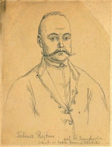 Tadevuš Rejtan. Тадэвуш Рэйтан (Z. Gloger, 1900)