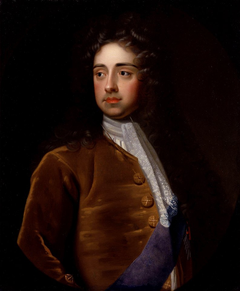 Charles Talbot, 1st Duke of Shrewsbury by Sir Godfrey Kneller, Bt