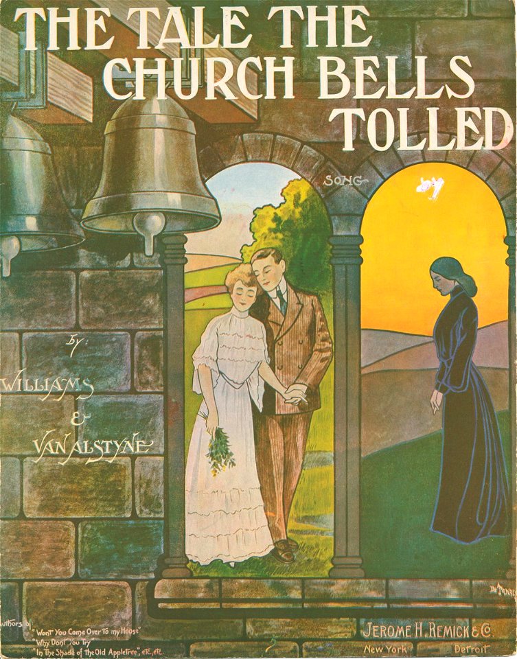 Tale the church bells tolled 1907