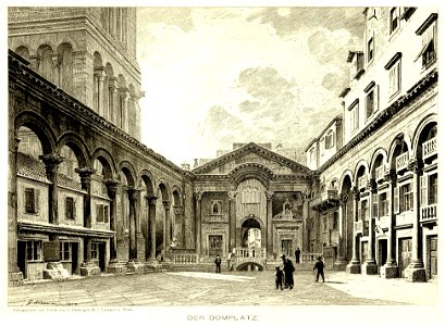 Tafel 06 Domplatz 1907