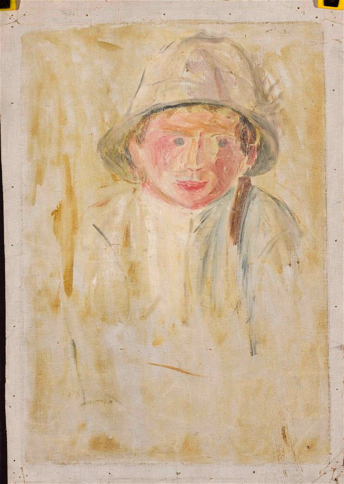 Tadeusz Makowski - Sketch of a boy's figure VIII - MPW 3384 MNW - National Museum in Warsaw