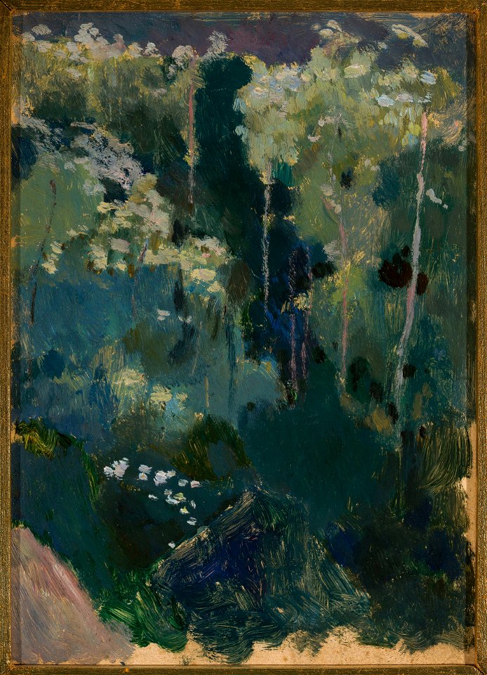 Tadeusz Makowski - Thistles - MPW 2500 MNW - National Museum in Warsaw