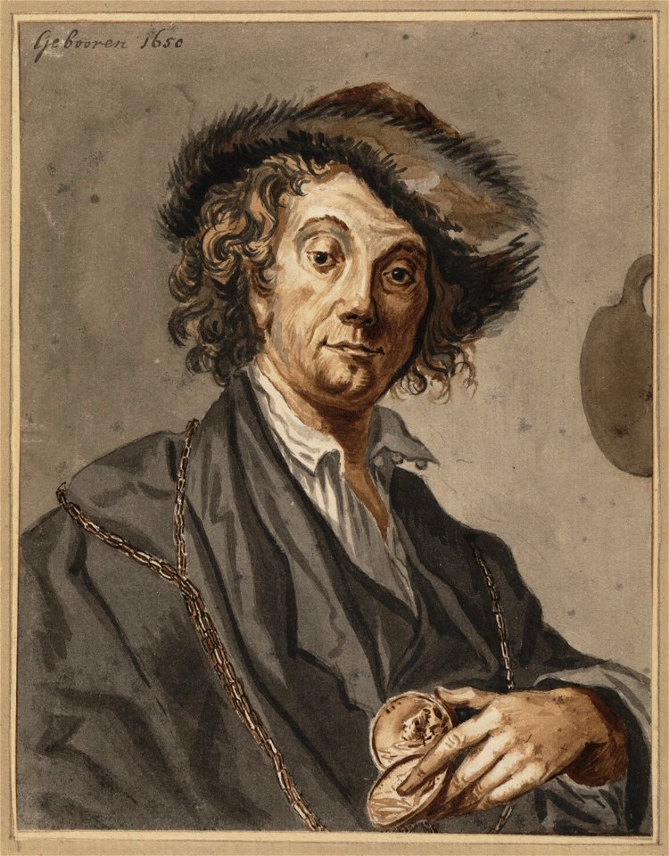 Tako Hajo Jelgersma - Portrait of Anthoni Schoonjans