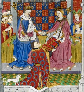 Talbot Dog Margaret Henry VI Shrewsbury Manuscript