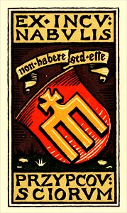 Tadeusz Przypkowski - ex incunabulis Przypkovsciorum