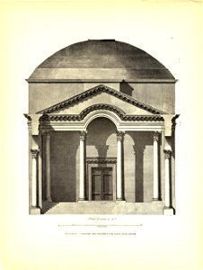 Tafel 012 Spalato - Kaiserpalast Vestibulium - Robert Adam 1764