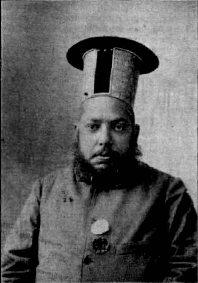 Tahilram Khemchand in The Modern Review Vol 15 (January to June 1914) (page 355 crop)