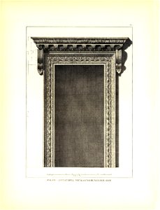 Tafel 044 Spalato - Jupitertempel Portalaufnahme - Robert Adam 1764
