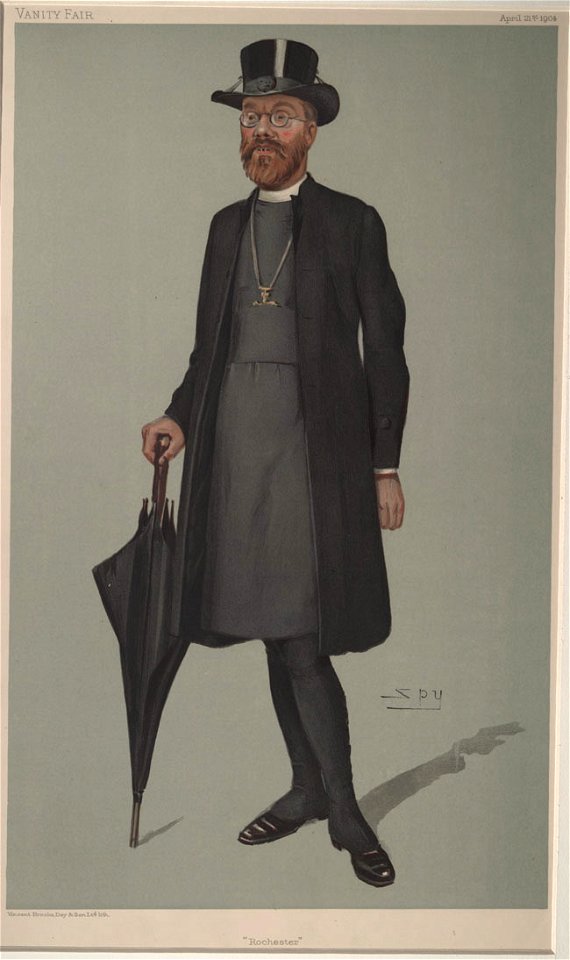 Edward Stuart Talbot, Vanity Fair, 1904-04-21