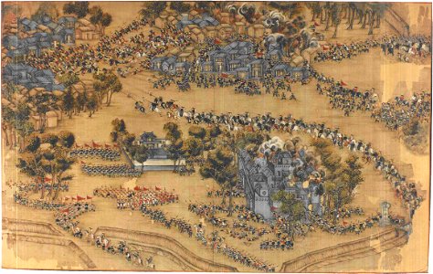 Taiping break out of the Qing encirclement at Fucheng