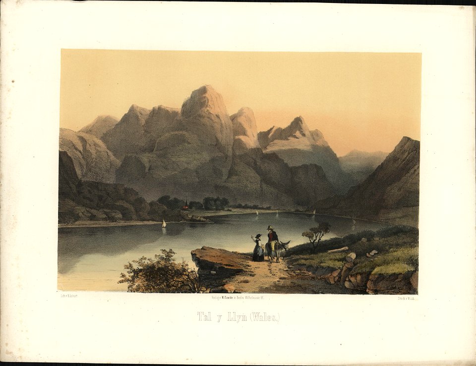 Tal y Llyn, Wales, objectnr A 58759