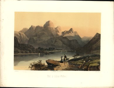 Tal y Llyn, Wales, objectnr A 58759