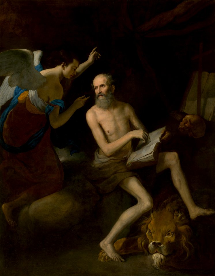 Taliansky maliar - Svätý Hieronym - O 273 - Slovak National Gallery