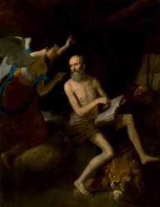 Taliansky maliar - Svätý Hieronym - O 273 - Slovak National Gallery