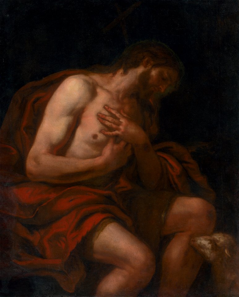 Taliansky maliar z 2. polovice 17. storočia - Saint John the Baptist - O 2913 - Slovak National Gallery