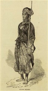 Talien soldier - ILN 1852-0626-0009