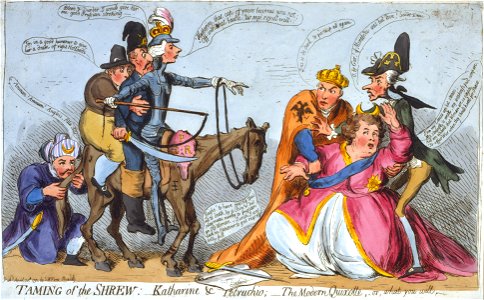 Taming-of-the-Shrew-Gillray