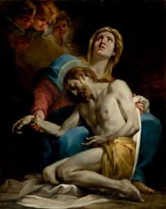 Taliansky majster - Pietà - O 96 - Slovak National Gallery