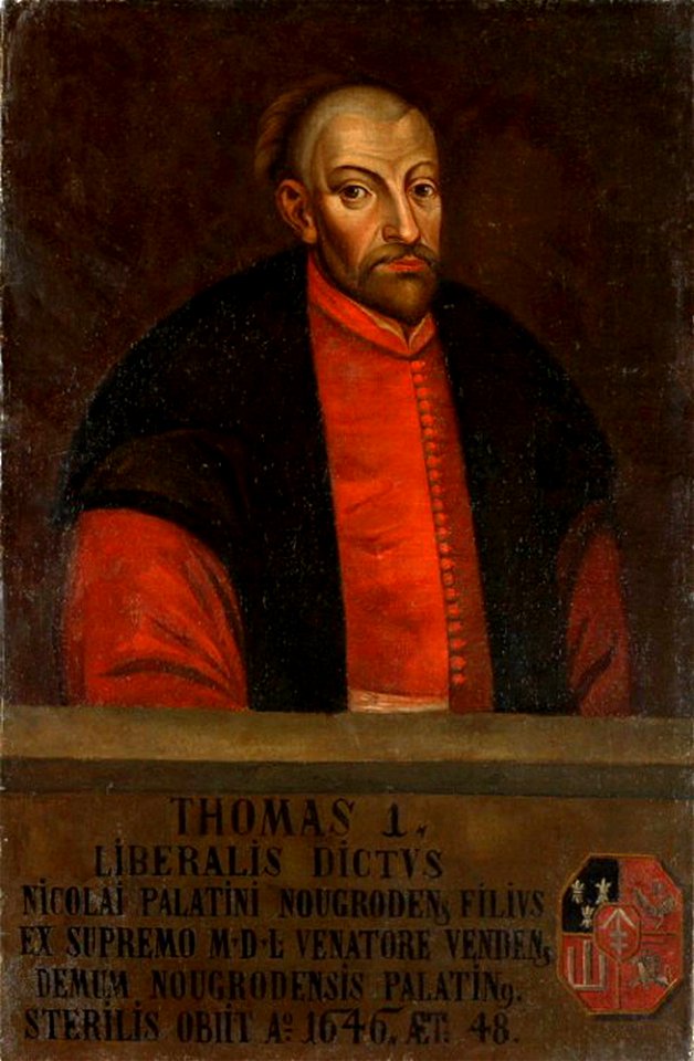 Tamaš Sapieha. Тамаш Сапега (1709)